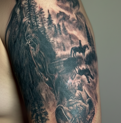 Tattoo Horse 2024
